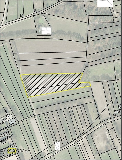 plattegrond Suggelaarsestraat in Oss