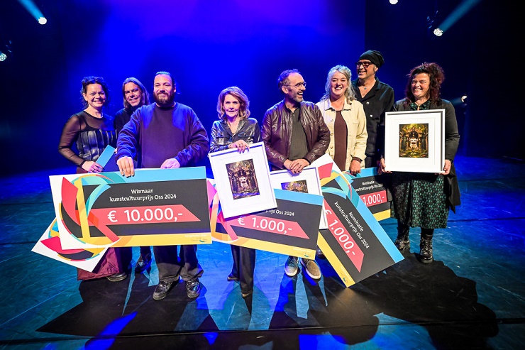 De overige genomineerden, Krist Doo, Chaoss, Anja Vos en De Lachende Zon, ontvingen elk € 1.000 en eveneens een trofee. Zij vertegenwoordigen de veelzijdigheid van lokale cultuur met hun uiteenlopende specialismen en bijdragen aan de gemeenschap.