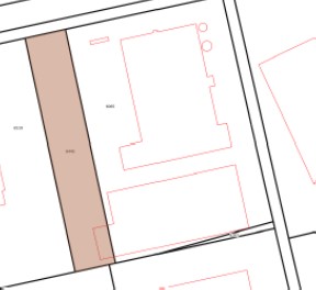 plattegrond Keltenweg in Oss