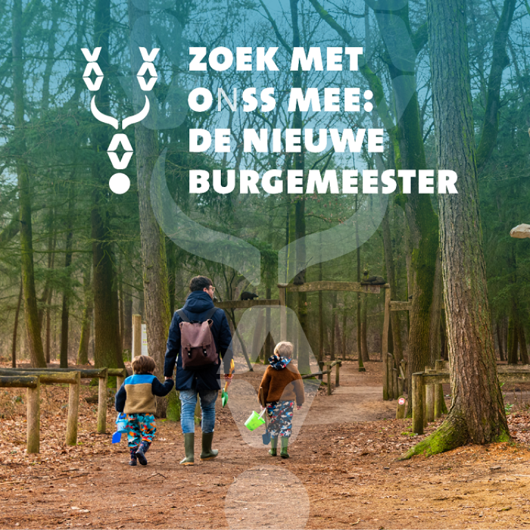 Zoek met OnSS mee: de nieuwe burgemeester