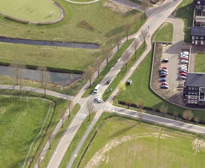 Macharenseweg in Oss afgesloten 