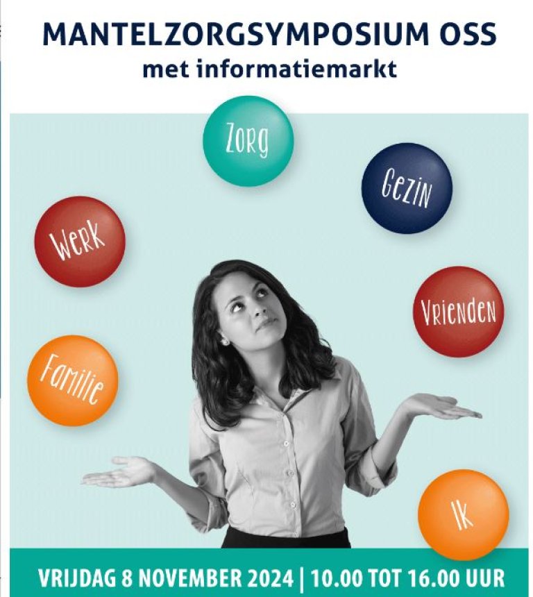 Meld u aan voor een symposium over mantelzorg 