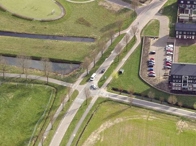 Macharenseweg in Oss afgesloten 