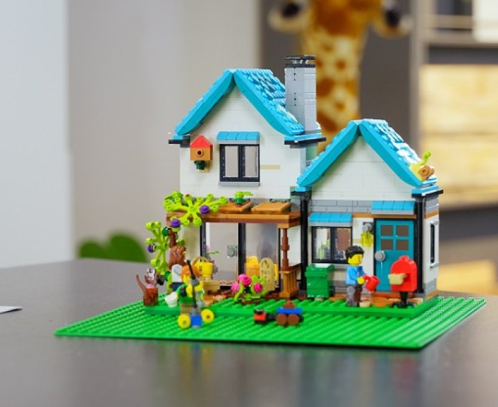 lego huisje