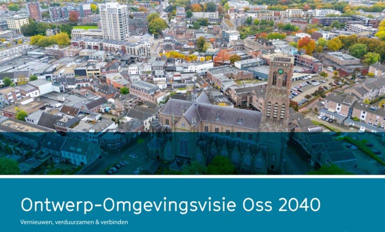 Omgevingsvisie Oss 2040 ter inzage